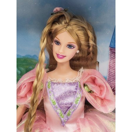 PRÉ-VENDA Boneca Barbie Collector Rapunzel 2002 - Mattel | Doll