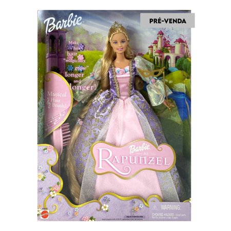 Barbie hotsell rapunzel 2001