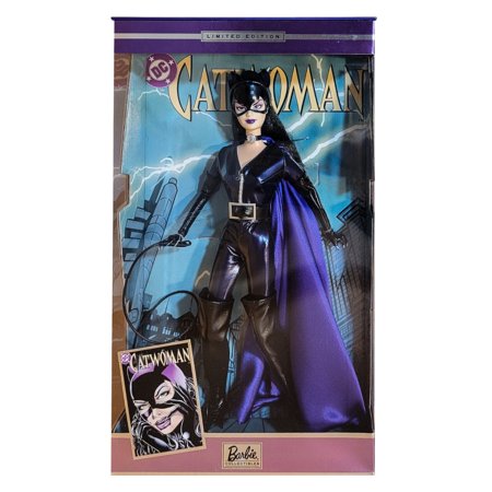 限定 Barbie Catwoman キャットウーマン DC 2003 バービー PRÉ-VENDA Boneca Barbie Collector Catwoman 2003 - Mattel | Doll