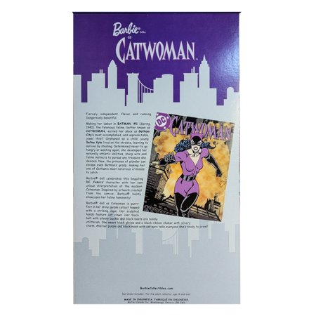 PRÉ-VENDA Boneca Barbie Collector Catwoman 2003 - Mattel | Doll