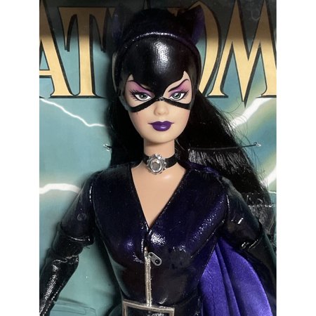 PRÉ-VENDA Boneca Barbie Collector Catwoman 2003 - Mattel | Doll