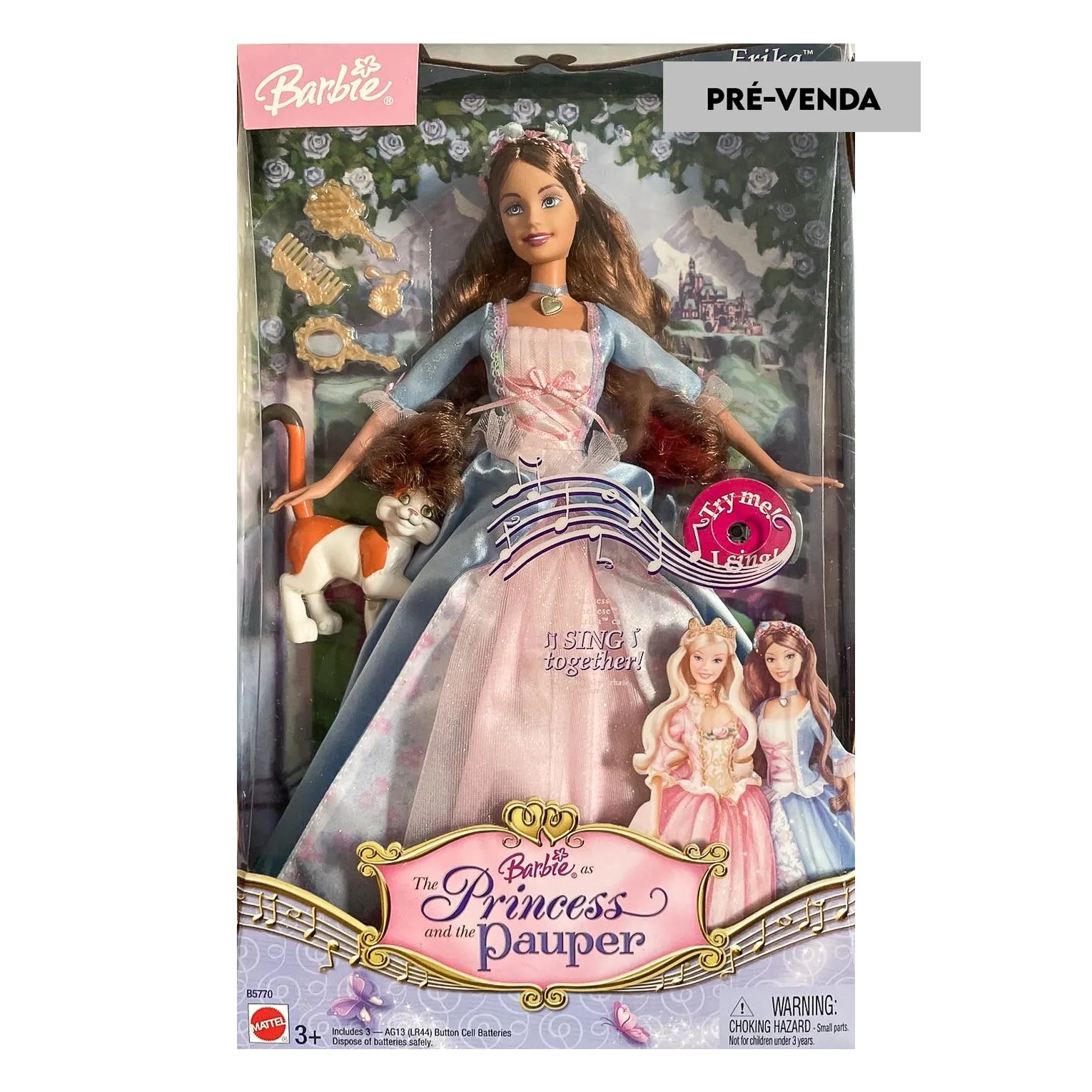 Princesa Anneliese Barbie La Princesa Y La Plebeya Muñeca La