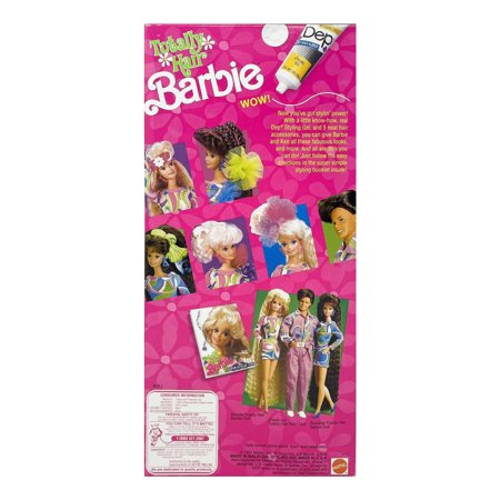 PRÉ-VENDA Boneca Barbie Totally Hair Loira 1991 - Mattel