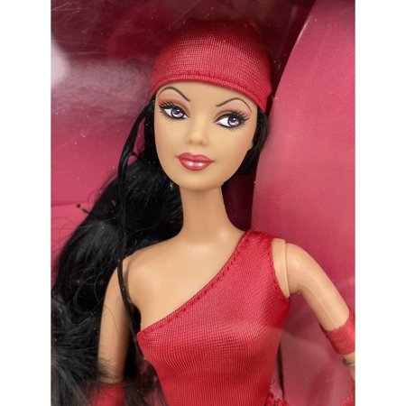 Elektra barbie online doll