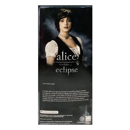 PRÉ-VENDA Boneca Barbie Collector Twilight Alice Mattel Doll