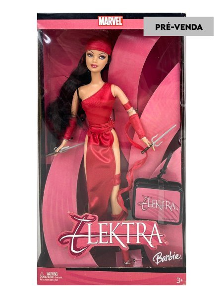 PRÉ-VENDA Boneca Barbie Collector Katniss Hunger Games Catching Fire -  Mattel