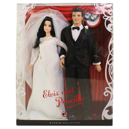 Elvis barbie hot sale