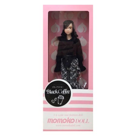 PRÉ-VENDA Boneca Momoko Black Coffee - Sekiguchi | Doll Collector