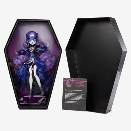 PRÉ-VENDA Boneca Monster High Spectra Vondergeist Midnight Runway - Mattel