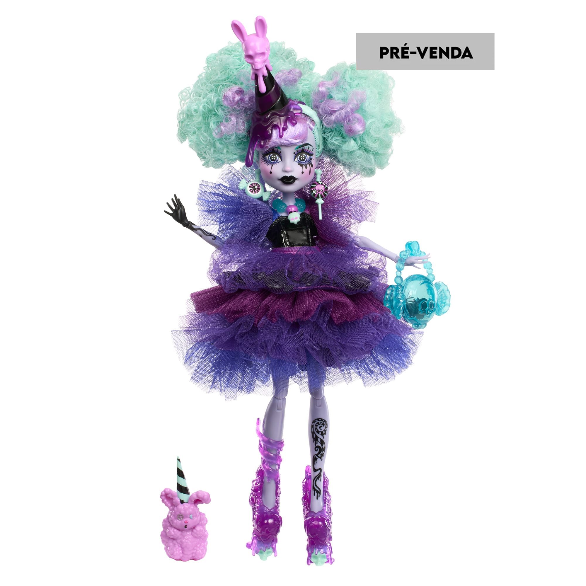 PRÉ-VENDA Boneca Monster High Sweet Screams Twyla - Mattel | Doll