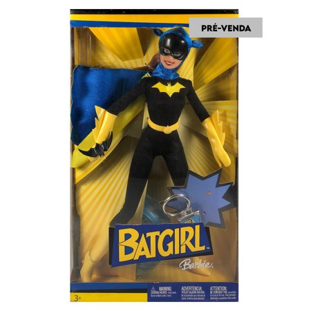 PRÉ-VENDA Boneca Barbie DC Comics Batgirl 2003 - Mattel | Doll