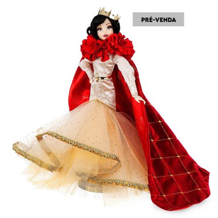 PR VENDA Boneca Disney Designer Collection Snow White Limited Edition Disney Store