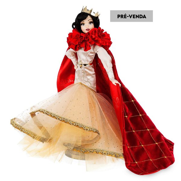 PRÉ-VENDA Boneca Disney Designer Collection Belle Limited Edition