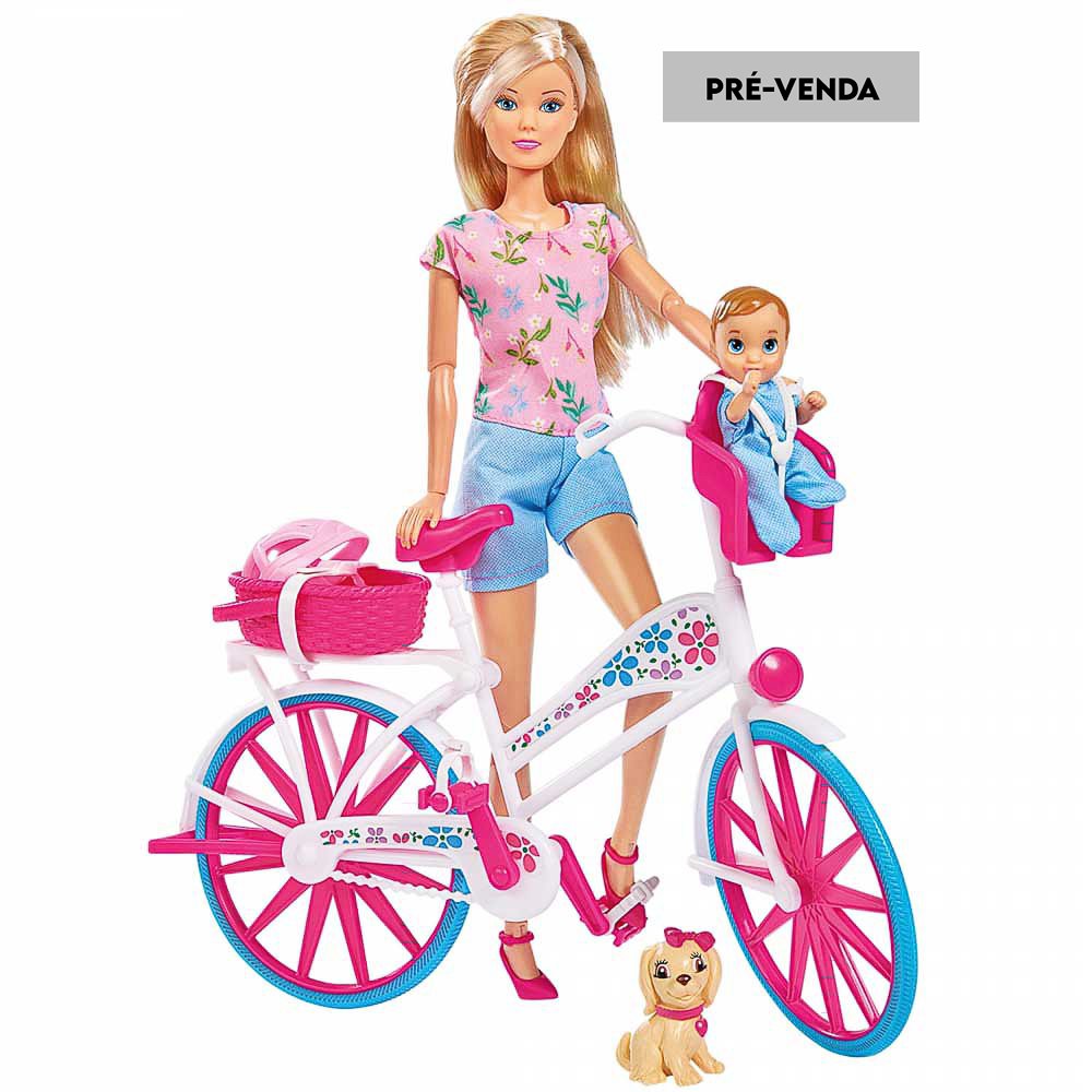 steffi doll bike