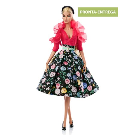 Boneca Fashion Royalty Eugenia Perrin Frost Summer Rose - Integrity Toys