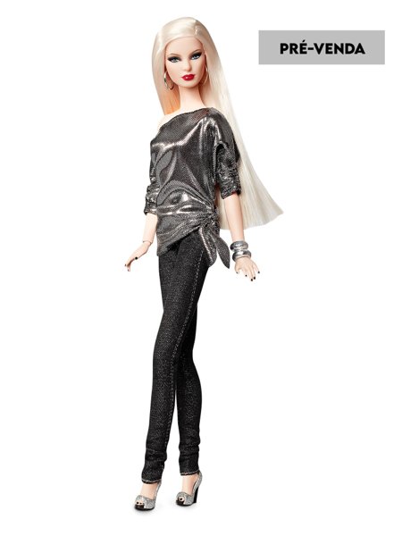 PRÉ-VENDA Boneca Barbie Collector Black Canary - Mattel