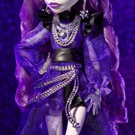 PRÉ-VENDA Boneca Monster High Spectra Vondergeist Midnight Runway - Mattel