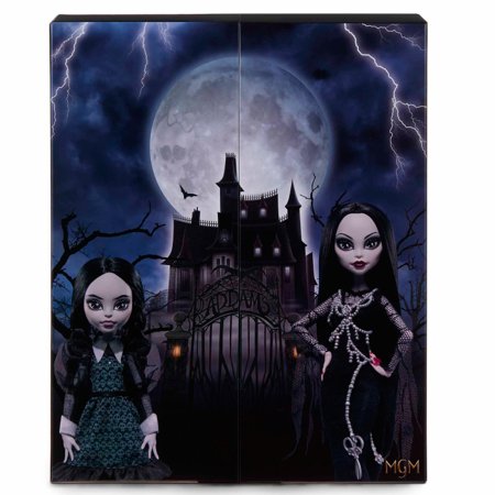 PRÉ-VENDA Bonecas Monster High Skullector Addams Family Wednesday