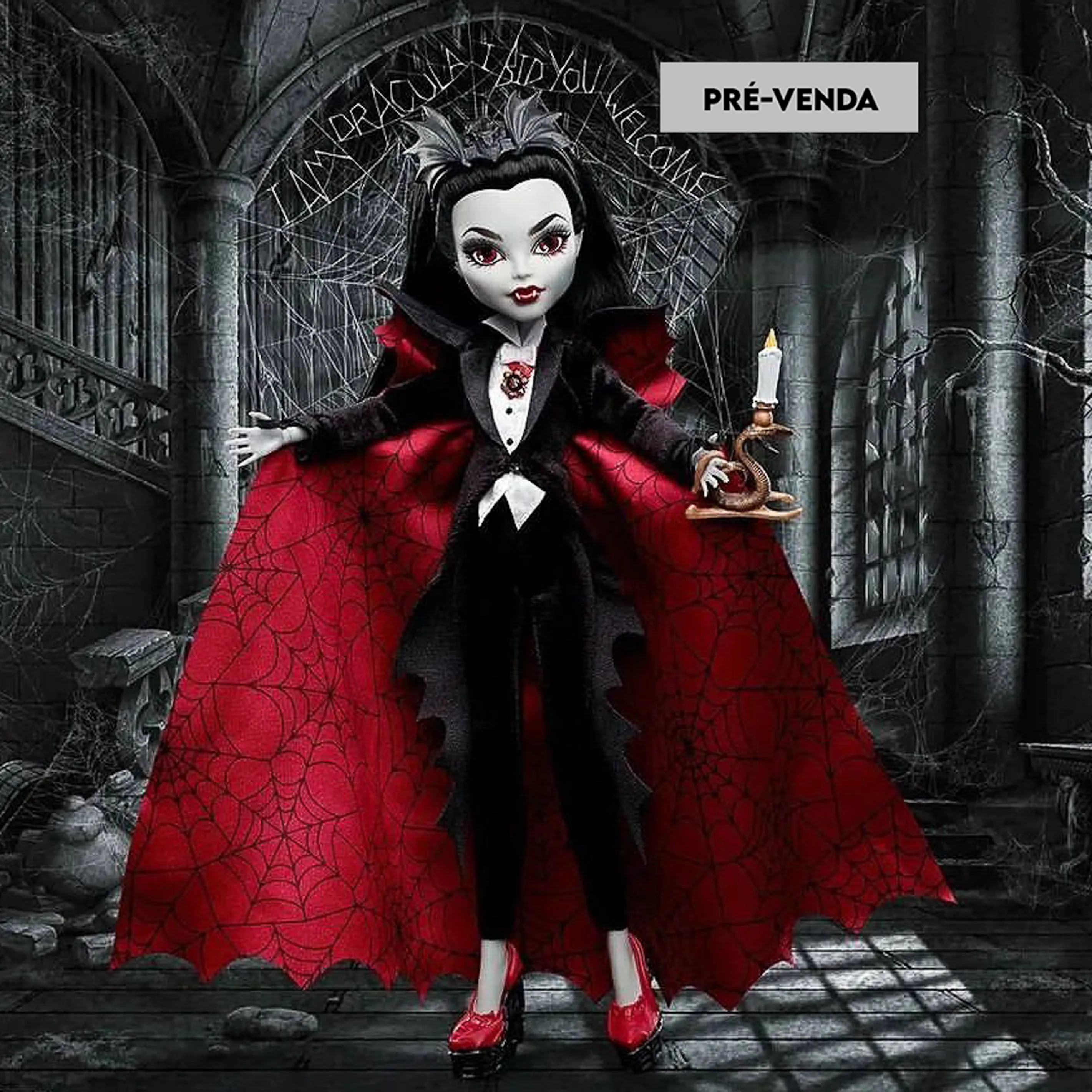 PRÉ-VENDA Boneca Monster High Collectors Dracula Monster High ...