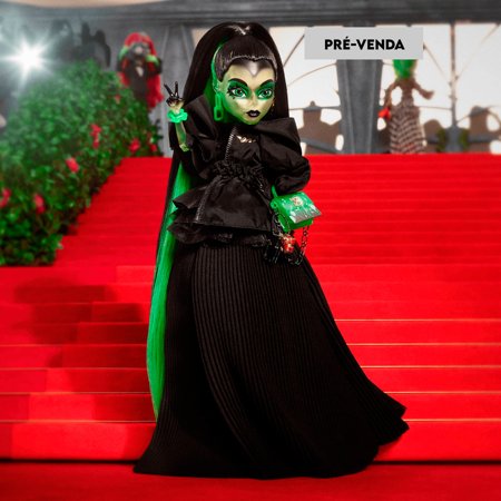 PRÉ-VENDA Boneca Monster High Off-White Collection Symphanee
