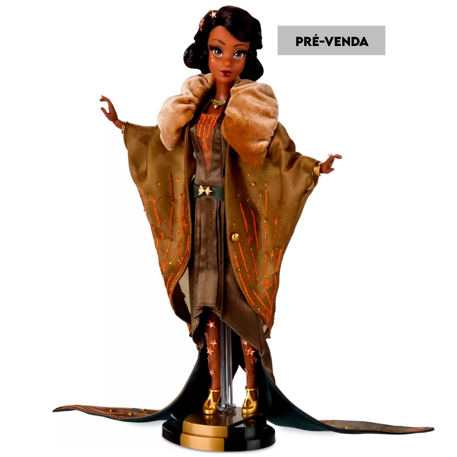EPOCH Disney Princess Tiana 1/1 トップレア PRÉ-VENDA Boneca Disney Designer Collection Tiana – Disney | Doll