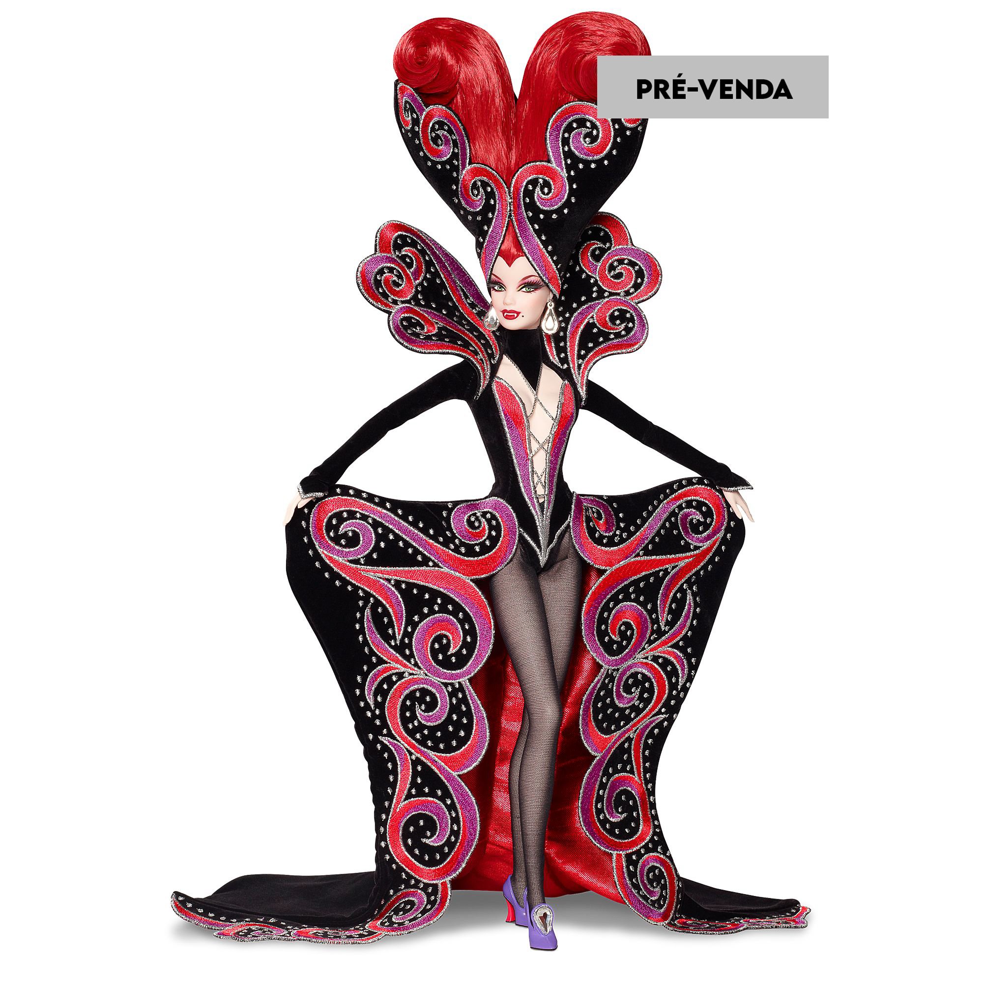 PRÉ-VENDA Boneca Barbie Collector Bob Mackie Countess Dracula - Mattel