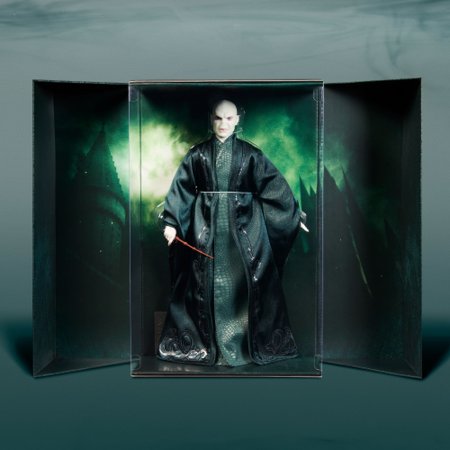 PRÉ-VENDA Boneco Lord Voldemort Harry Potter Design Collection - Mattel