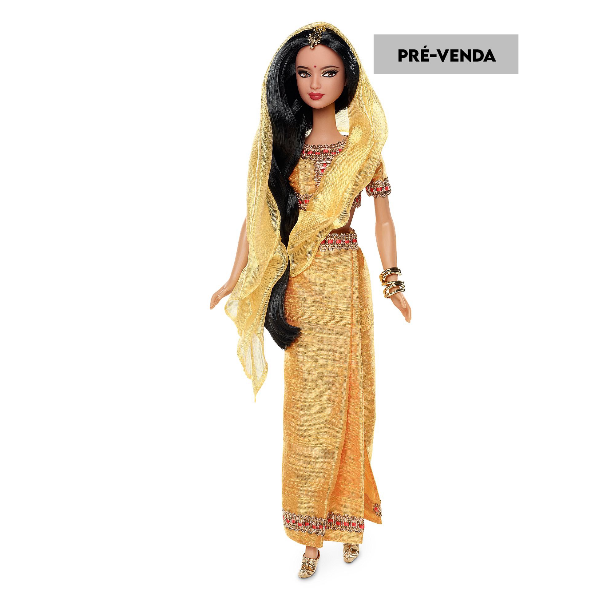 Mattel Carnaval Barbie Doll Festivals of the World DotW India