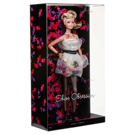 PRÉ-VENDA Boneca Barbie Collector Shoe Obsession - Mattel | Doll