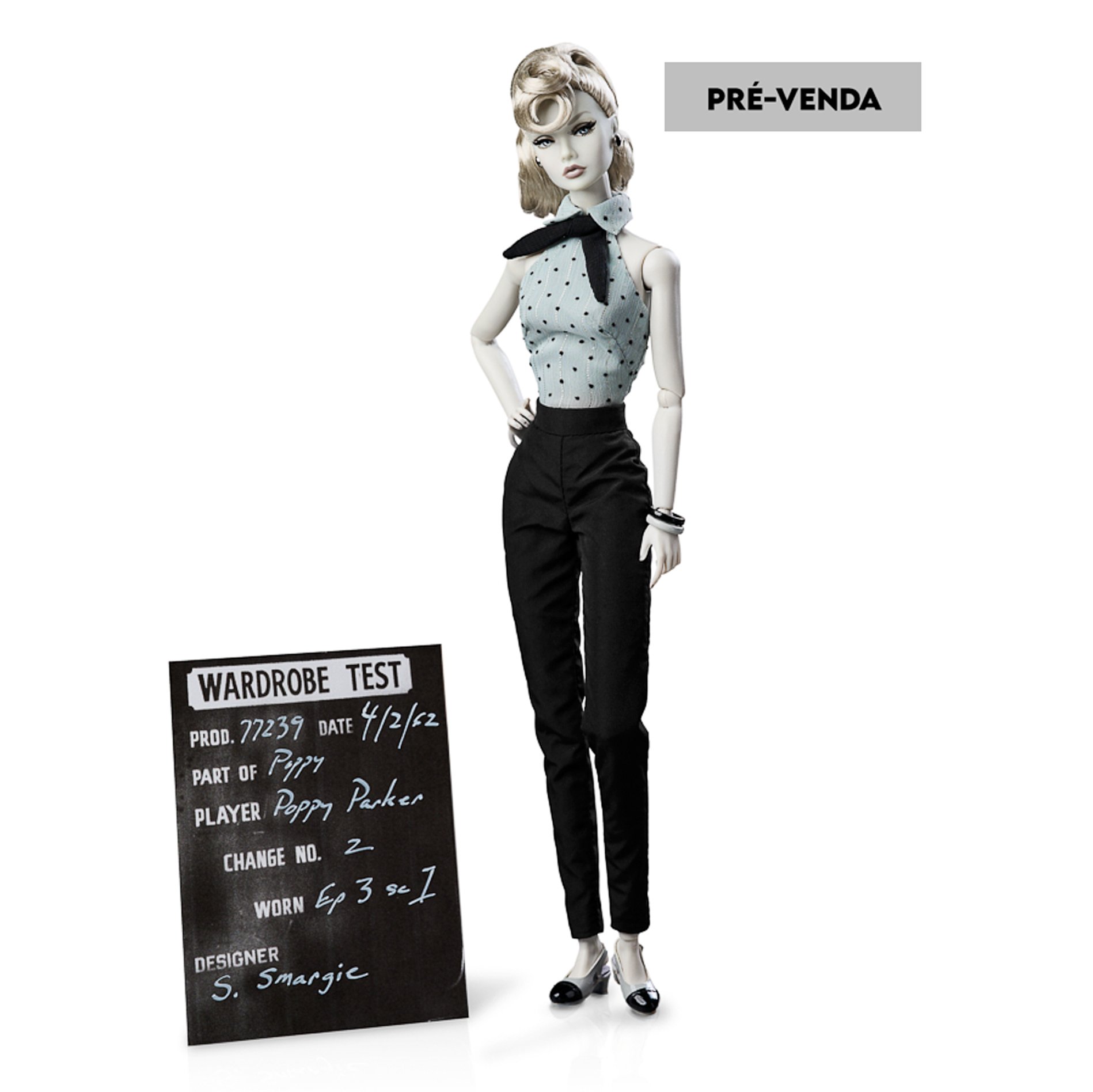 Tenue Complète Poppy Parker - "We Love Poppy Parker" - Integrity Toys - Doll 12