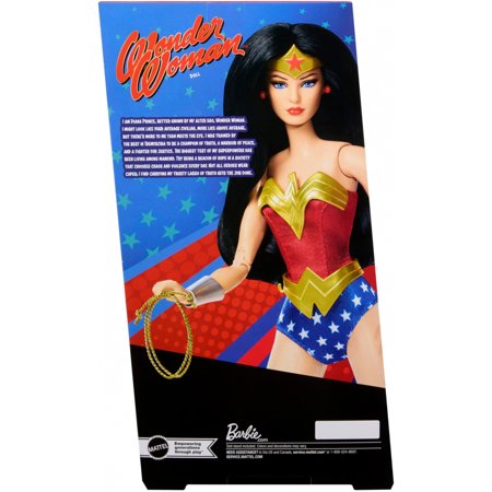 PRÉ-VENDA Boneca Barbie Signature 85th anniversary Wonder Woman