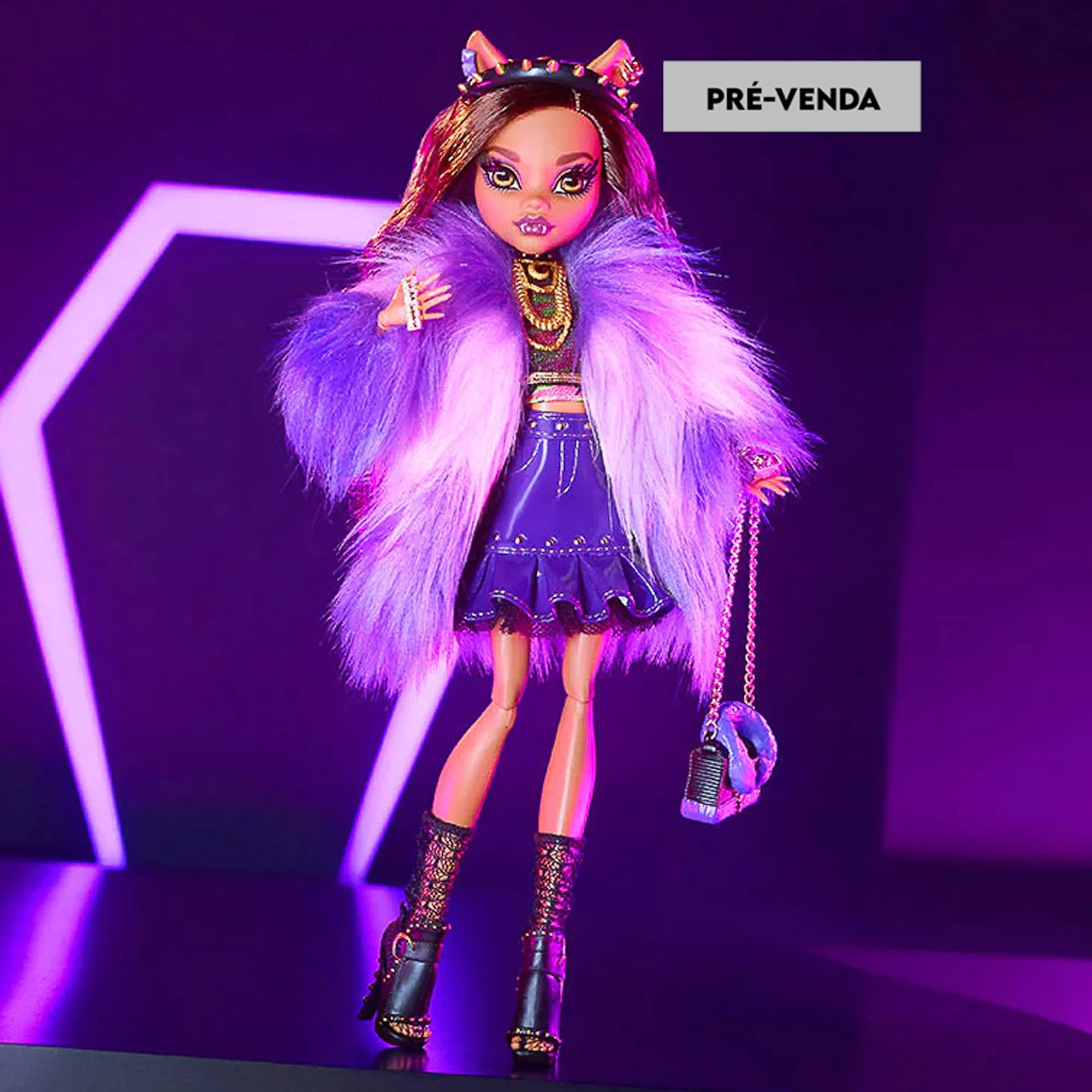 Boneca Monster High Clawdeen Wolf - Original Mattel