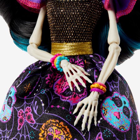 PRÉ-VENDA Bonecas Monster High Skullector The Nightmare Before Christmas -  Mattel