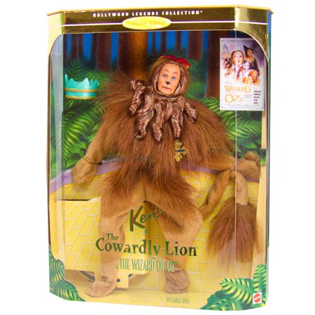 Boneco Barbie Collector O Mágico de Oz 1996 Leão - Mattel | Doll