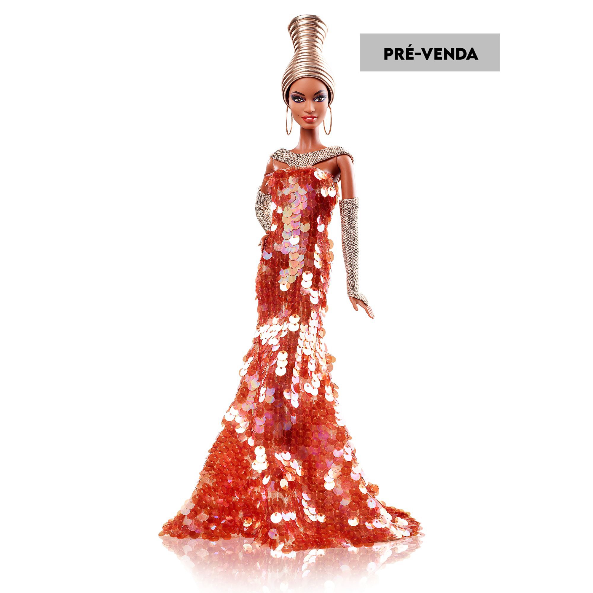 PRÉ-VENDA Boneca Barbie Collector Stephen Burrows Alazne - Mattel