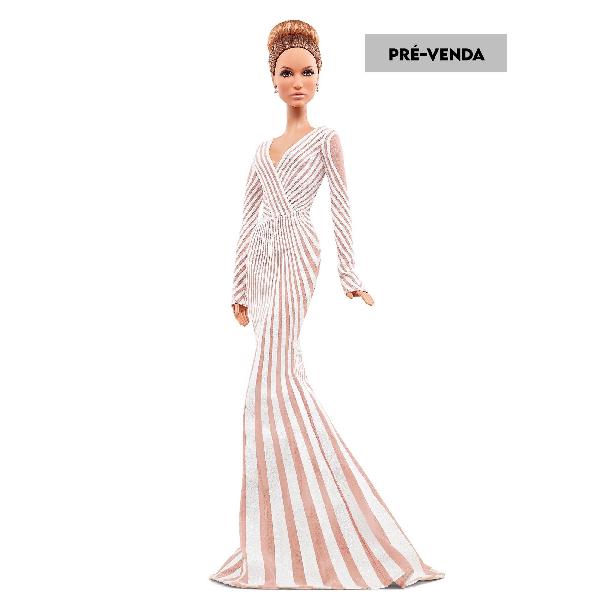 【♡様】バービー Barbie ジェニファーロペス Jennifer Lopez PRÉ-VENDA Boneca Barbie Collector Jennifer Lopez Red Carpet