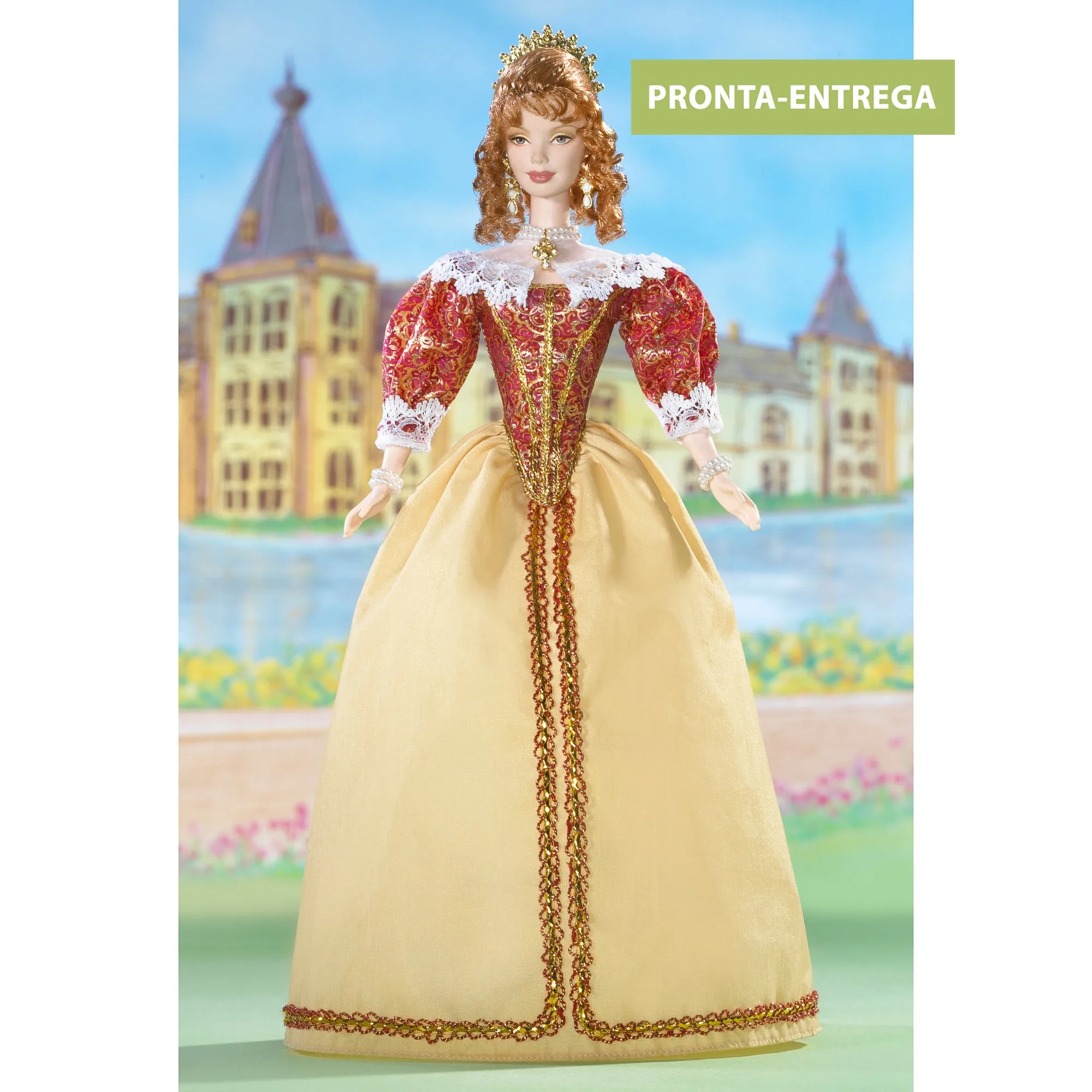 Boneca Barbie Collector DOTW Princess of Holland Mattel Doll