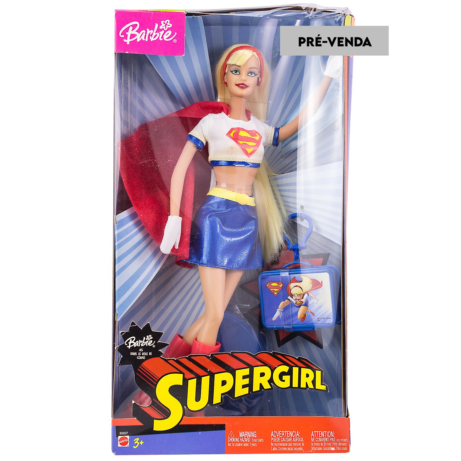 Barbie Super Chica PRÉ-VENDA Boneca Barbie DC Comics