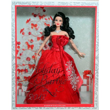 PRE VENDA Boneca Barbie Collector Holiday 2012 Morena Mattel Doll Collector