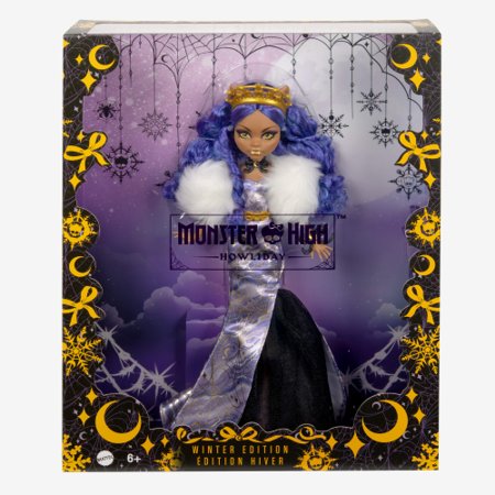 PRÉ-VENDA Boneca Monster High Clawdeen Wolf Howliday - Mattel