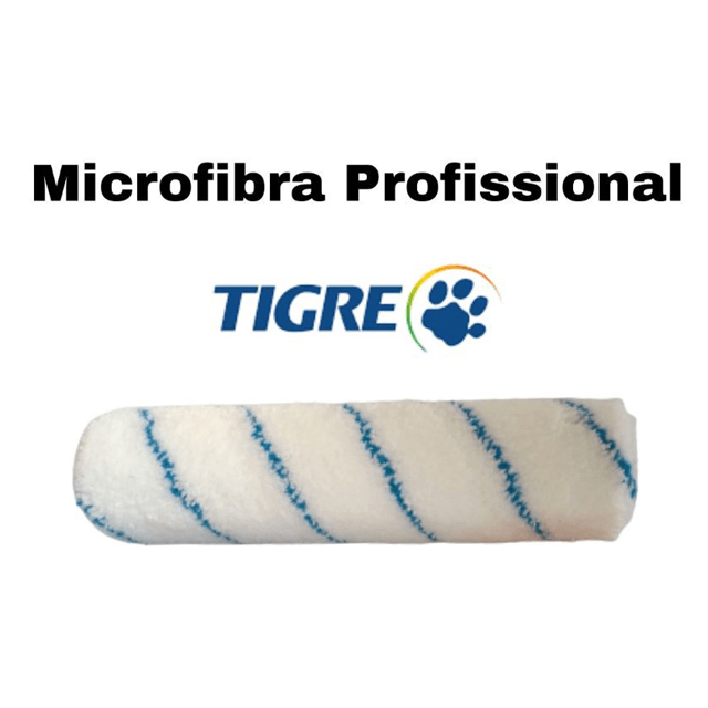 Rolo Pro Microfibra 1336 Profissional 23cm | NHMateriais