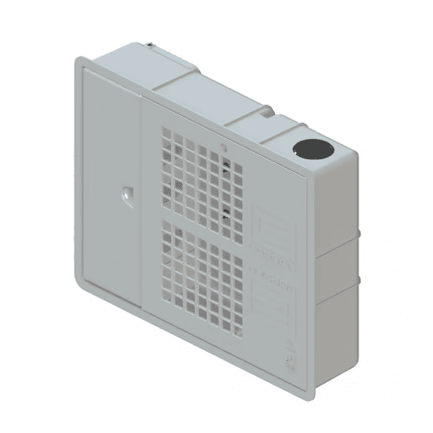 Caixa para Hidrômetro N° 5 Corsan NTS 225 TAF - Tecnolar