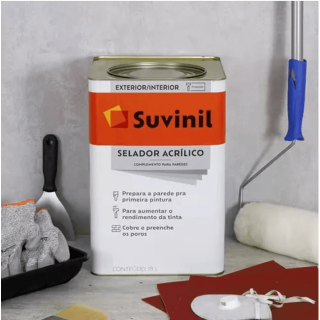 Selador Acrílico 18L Suvinil | NHMateriais