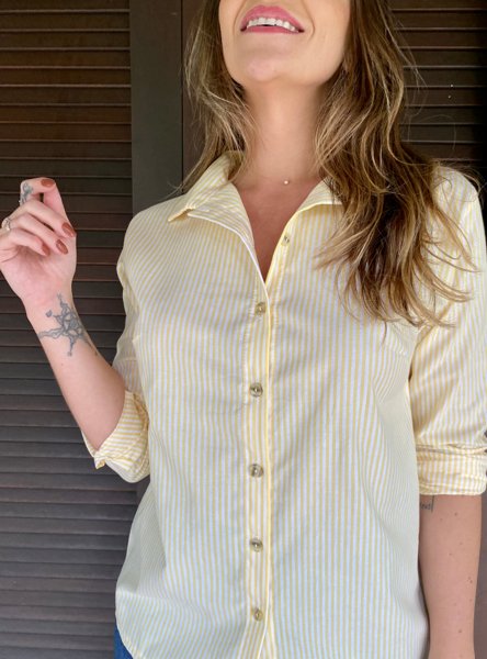 Camisa Listrada Mariah