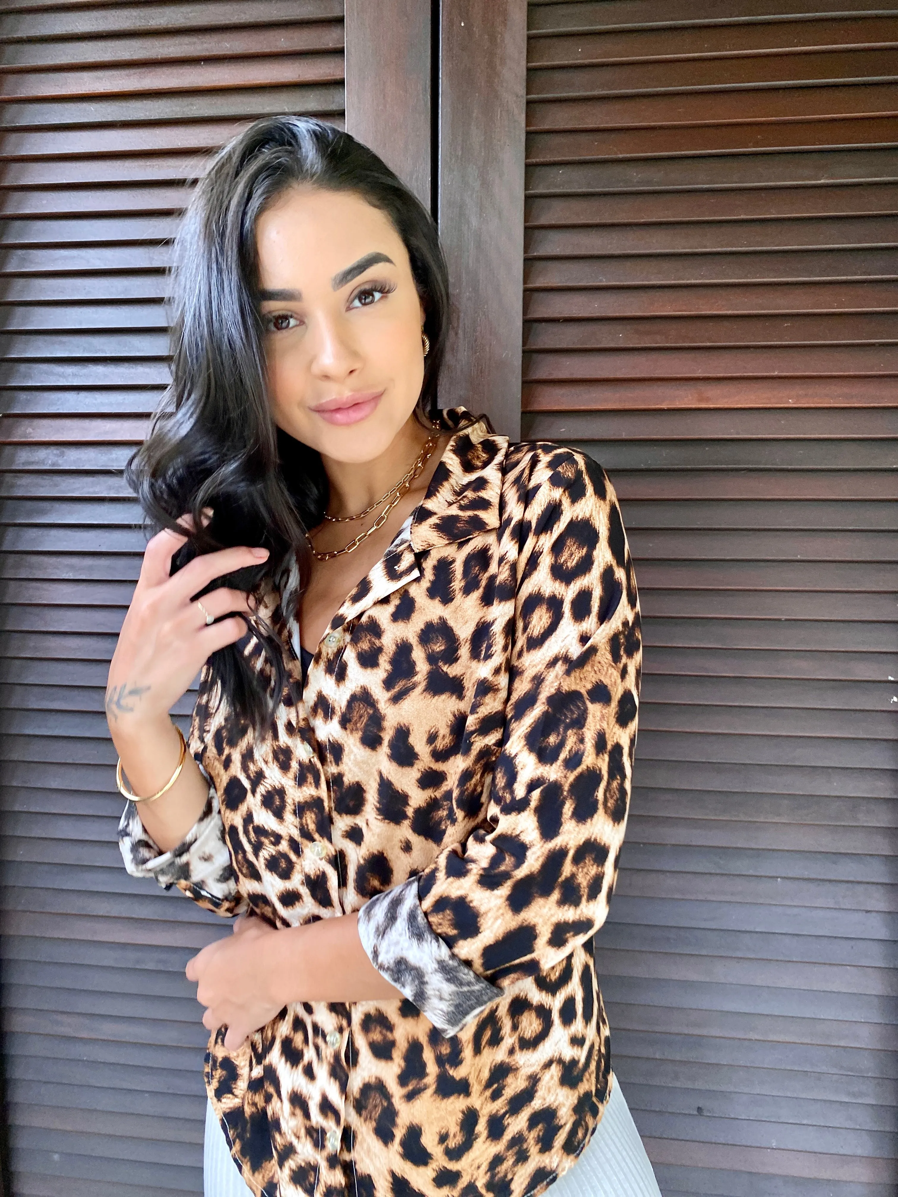 Camisa oncinha online