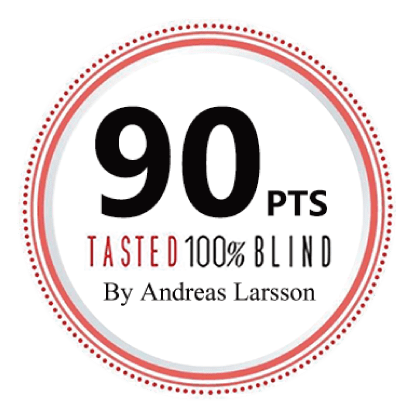 Andreas Larsson – 90 points
