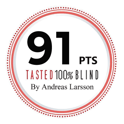 Andreas Larsson – 91 points