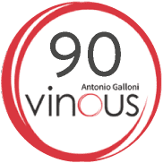 Antonio Galloni Vinous - 90 pontos
