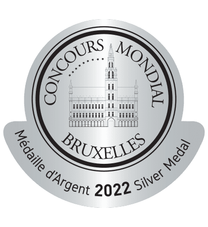 Concours Mondial de Bruxelles 2022 - Silver