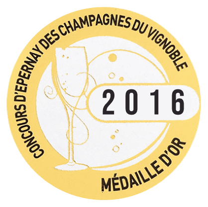 Concours D’Epernay 2014 Gold Medal